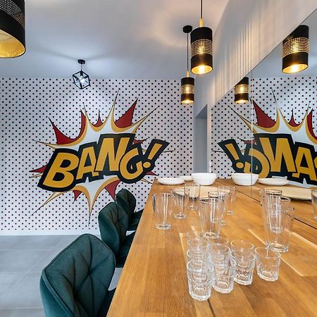 #Partyhouse Poznan Wilda Apartment Ngoại thất bức ảnh
