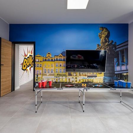 #Partyhouse Poznan Wilda Apartment Ngoại thất bức ảnh