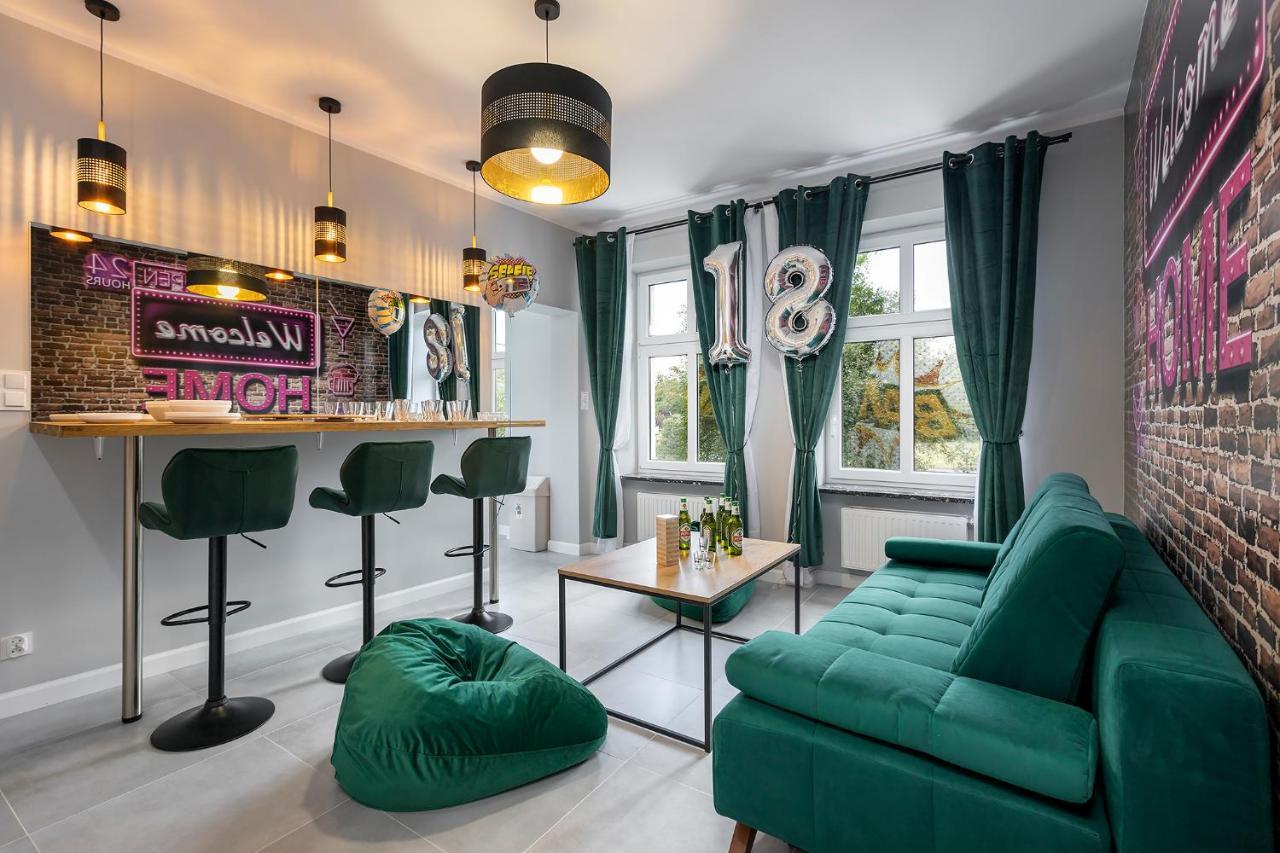 #Partyhouse Poznan Wilda Apartment Ngoại thất bức ảnh