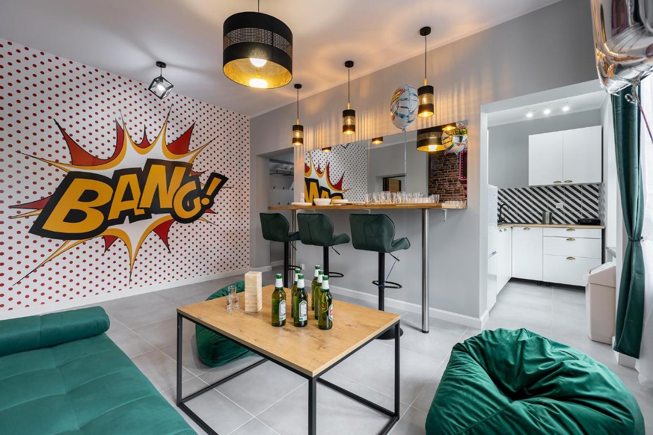 #Partyhouse Poznan Wilda Apartment Ngoại thất bức ảnh