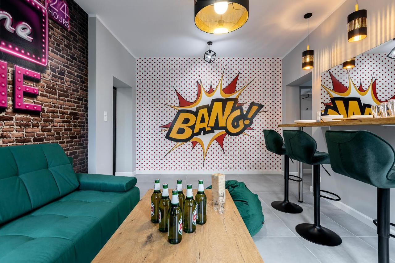 #Partyhouse Poznan Wilda Apartment Ngoại thất bức ảnh