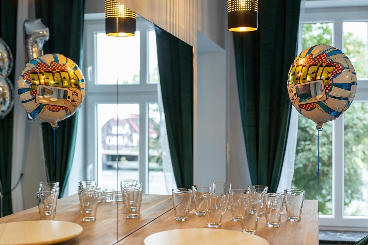 #Partyhouse Poznan Wilda Apartment Ngoại thất bức ảnh