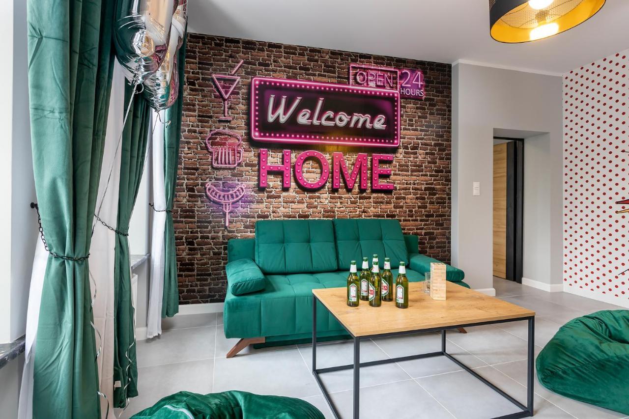 #Partyhouse Poznan Wilda Apartment Ngoại thất bức ảnh